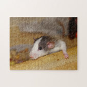 Cute Rat Legpuzzel (Horizontaal)