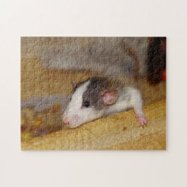 Cute Rat Legpuzzel