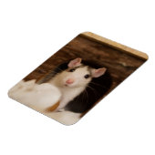 Cute Rat Magneet (Linkerzijde)