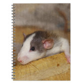Cute Rat Notitieboek (Voorkant)