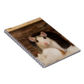 Cute Rat Notitieboek (Rechterzijde)