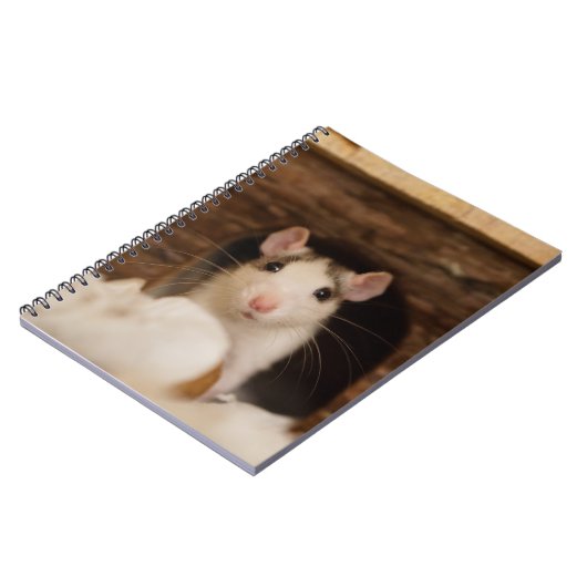 Cute Rat Notitieboek (Linkerzijde)