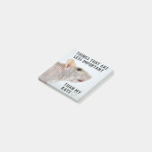 Cute Rat Post-it® Notes (Schuin)