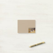 Cute Rat Post-it® Notes (Op bureau)