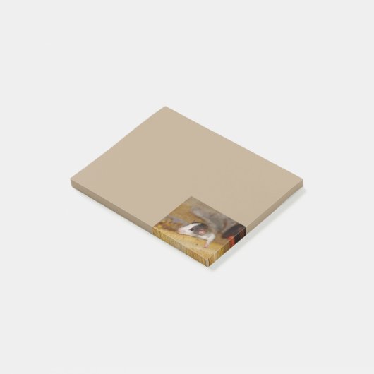 Cute Rat Post-it® Notes (Schuin)