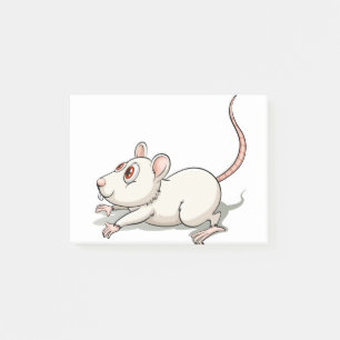 Cute rat post-it® notes