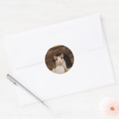 Cute Rat Ronde Sticker (Envelop)