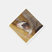 Cute Rat Servet (Hoek)