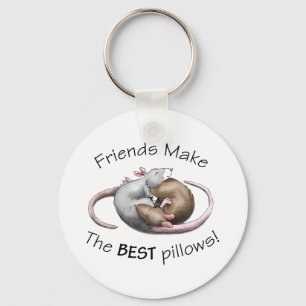 Cute Rat Sleutelhanger
