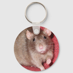 Cute Rat Sleutelhanger