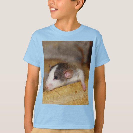 Cute Rat T-shirt (Voorkant)