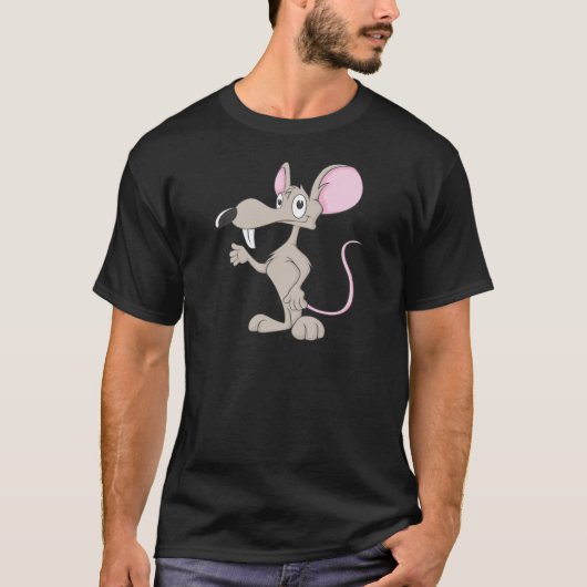 Cute Rat T-shirt (Voorkant)