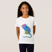 Cute Rat T-shirt (Voorkant volledig)