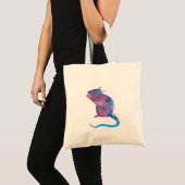Cute Rat Tote Bag (Voorkant (product))