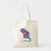 Cute Rat Tote Bag (Voorkant)
