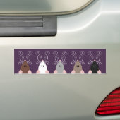 Cute Rats Bumpersticker (Op auto)