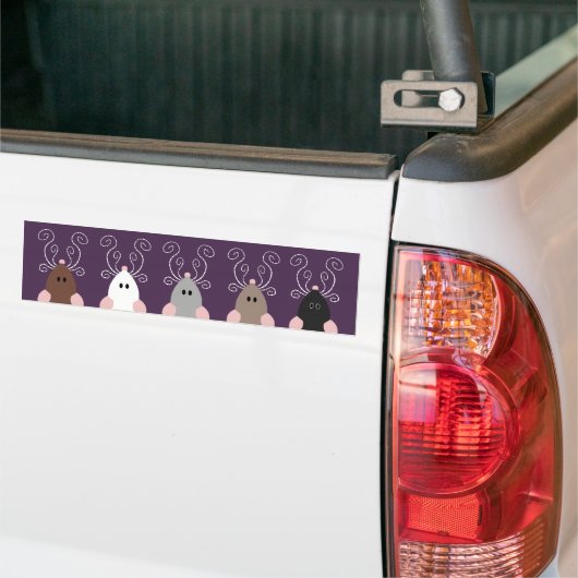 Cute Rats Bumpersticker (Op Truck)