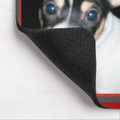 Cute Rattie met Heart Muismat (Hoek)