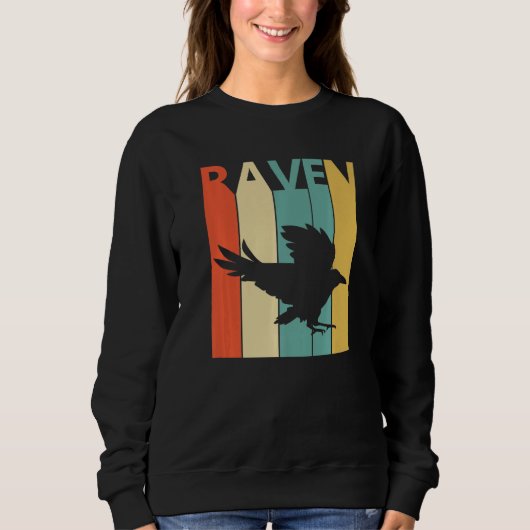 Cute Raven Animal Trui (Voorkant)