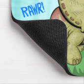 Cute RAWR Triceratops Muismat (Hoek)