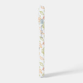 Cute Reading Eend Phonehoes Zachte Stem Boekliefhe iPhone 15 Case (Linkerkant)