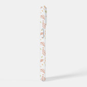 Cute Reading Eend Phonehoes Zachte Stem Boekliefhe iPhone 15 Case (Rechterkant)