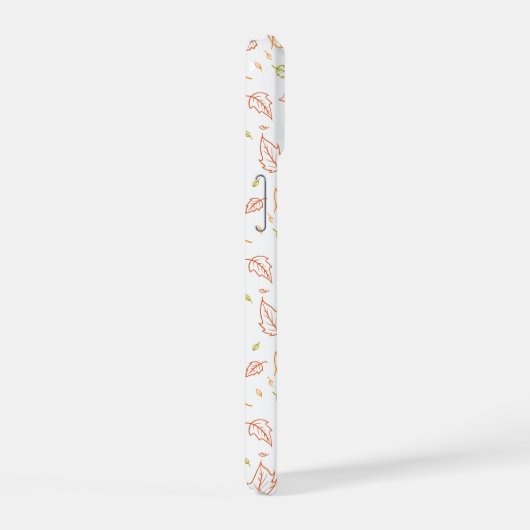 Cute Reading Goose Phone Case Soft Mood Book Lover iPhone 15 Case (Rechterkant)