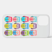 Cute reading owls Case-Mate iPhone case (Achterkant (horizontaal))