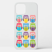 Cute reading owls Case-Mate iPhone case (Achterkant)