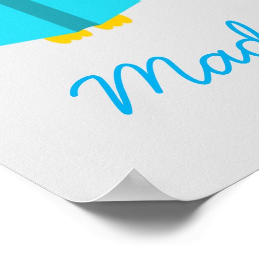 Cute reading owls poster (Hoek)