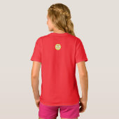 Cute Reading Rocks Librarian Book Lovers T-shirt (Achterkant volledig)