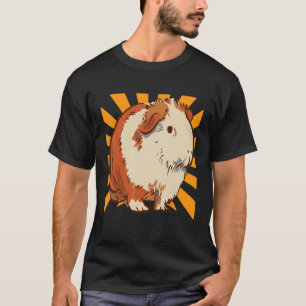 Cute Realistic Guinee Pig T-shirt