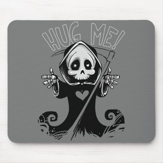 Cute Reaper - Death Design Muismat (Voorkant)