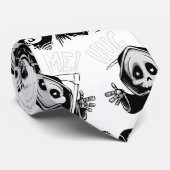 Cute Reaper - Death Design Stropdas (Opgerold)
