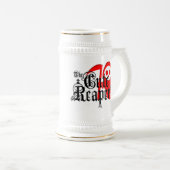 Cute Reaper Stein Bierpul (Voorkant rechts)