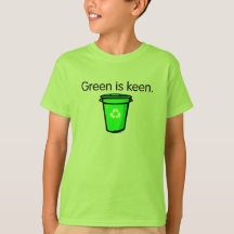 Cute Recycling Shirt voor kinderen