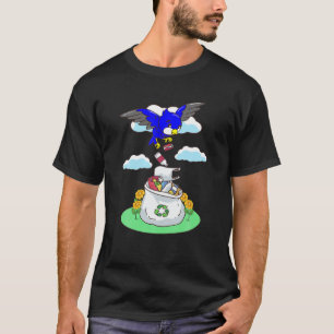 Cute Recycling Vermindert hergebruik Recyclen Vero T-shirt