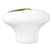 Cute Red aardbery Keramische Knop (Zijkant)