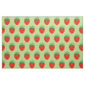Cute red aardbery Patroon DIY textiel Stof (Fat Quarter)