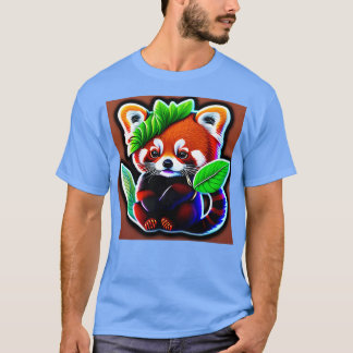 Cute Red Ba T-shirt