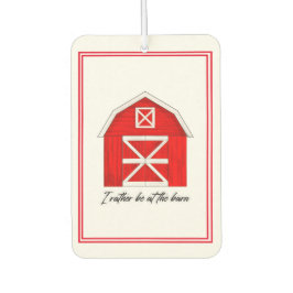 Cute Red Barn Tekening | Ik ben eerder bij de Barn Luchtverfrisser