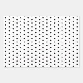 Cute Red & Black Ladybug Pattern Inpakpapier Vel (Voorkant 2)