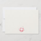 Cute Red Blue Sailboat Kinder Foto Birthday Kaart (Achterkant)