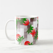 Cute Red Cherries Koffiemok (Links)