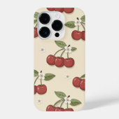 Cute Red Cherry Blossom Phone Case  iPhone Hoesje (Achterkant)