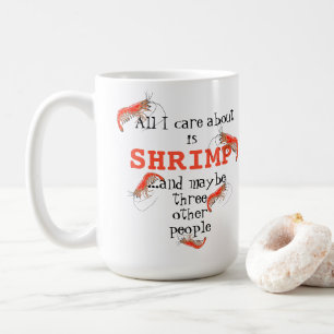 Cute Red Cherry Shrimp Aquarium Pet Lover Unique Koffiemok