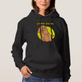 Cute Red Cocker Spaniel Hoodie (Voorkant)