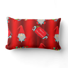 Cute Red Elves Kerstmis