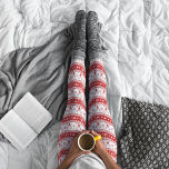Cute Red- en White-kerstLeggings Leggings<br><div class="desc">Cute Red en White Kerstmis Leggings.</div>
