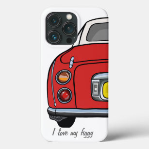Cute Red Figaro auto Case-Mate iPhone Case
